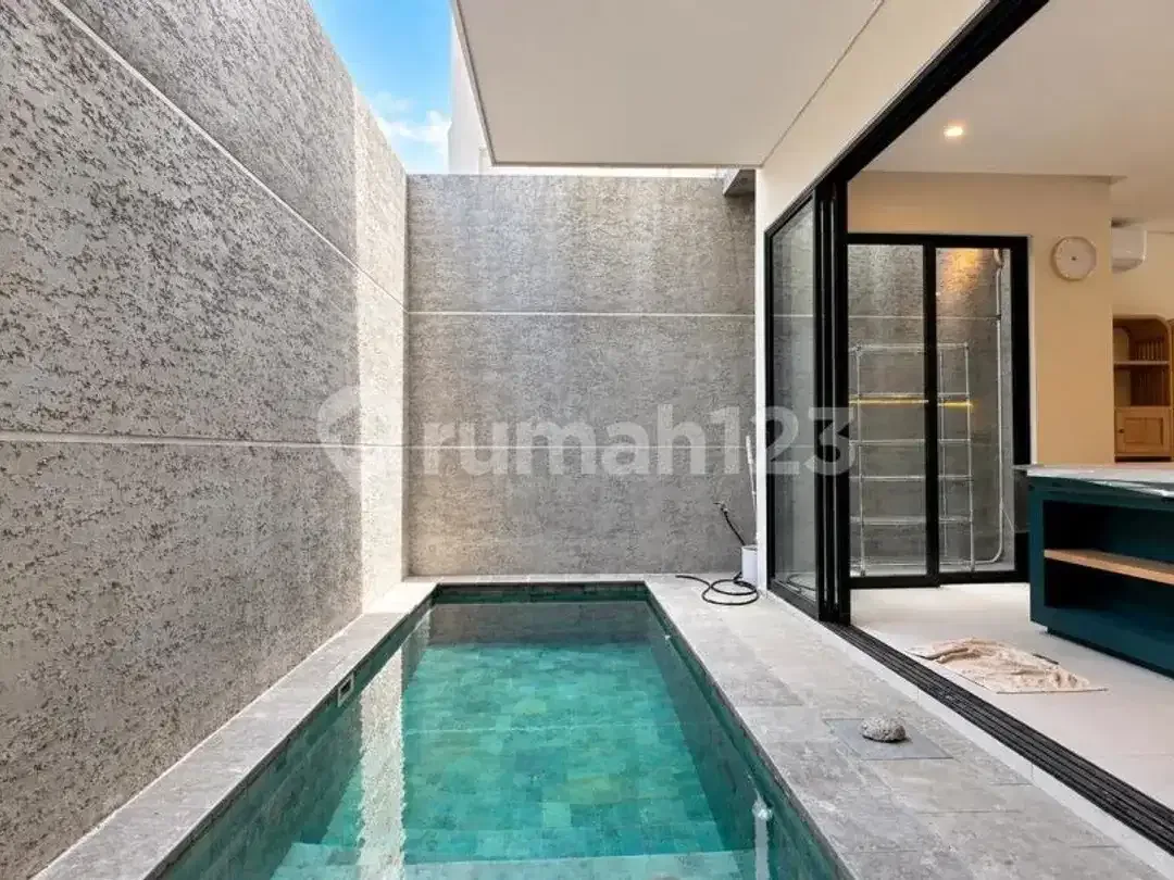 Disewakan Brand New Villa 2 Kamar Tidur Fully Furnished Dekat Pantai Sanur Bali - Image 5 of 5