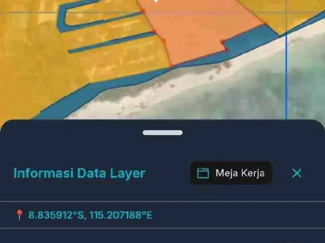 LEASE HOLD!! TANAH TEBING 10.000m² DI SAMPING VILLA ASMARA SAWANGAN NUSA DUA - Image 9 of 9