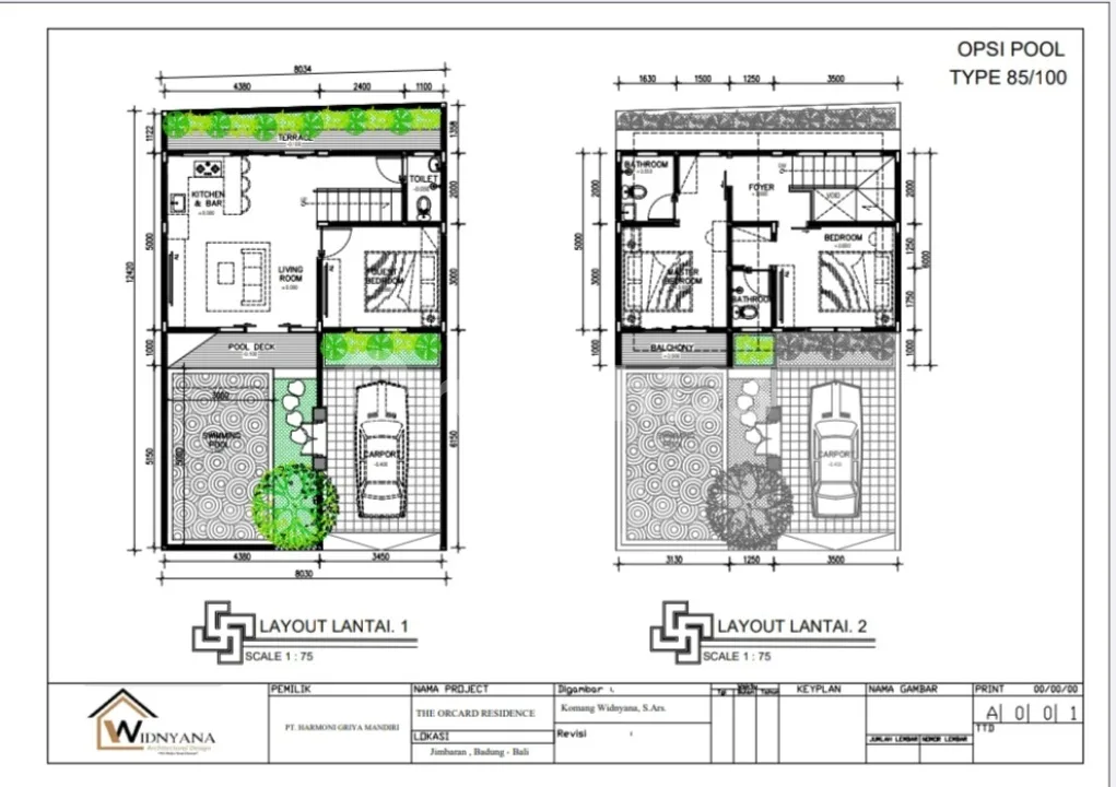 Rumah Lantai.2 Dekat Kantor Imigrasi Jimbaran Bali - Image 2 of 4