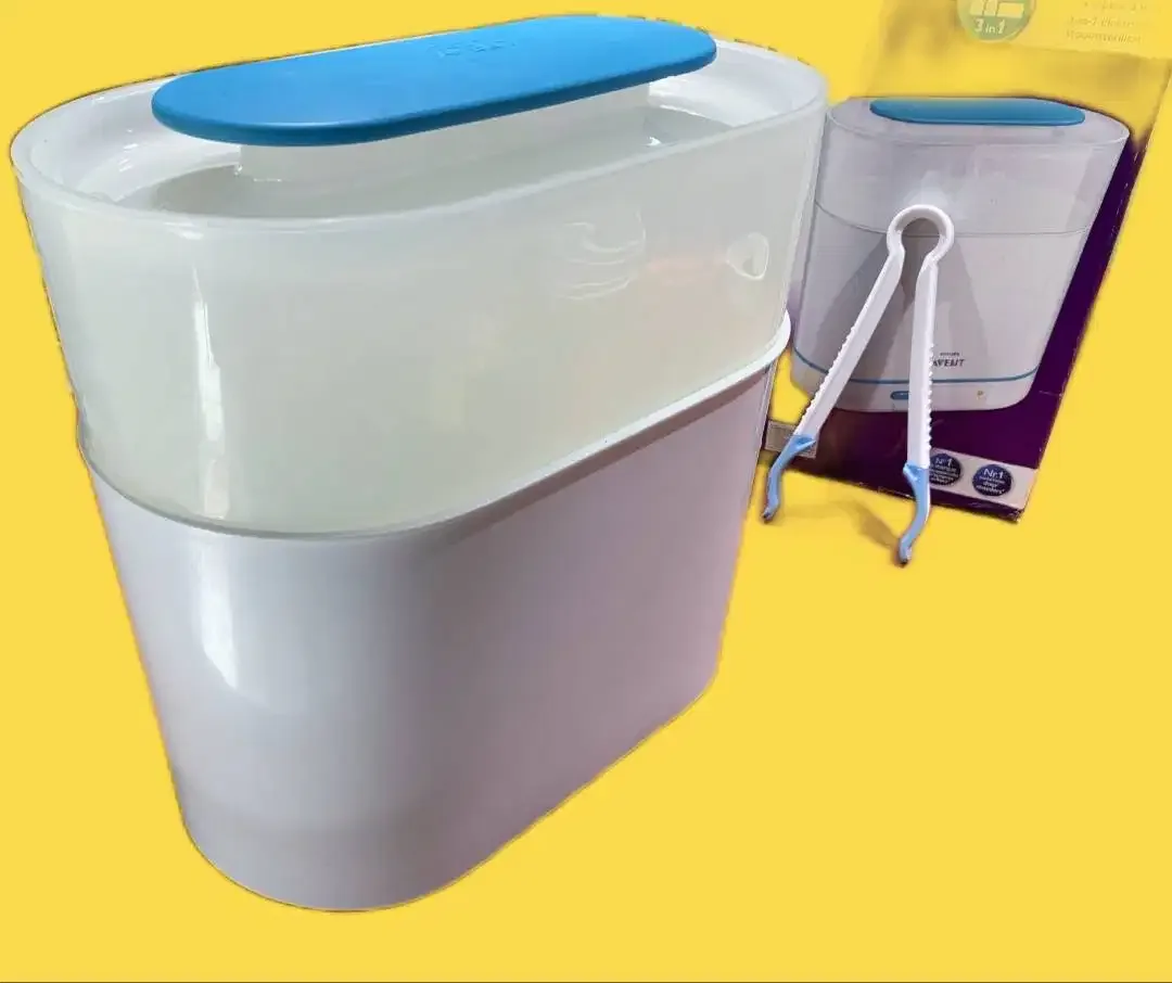 Philips Avent 3-in 1 Electric Steam Sterilizer Euro Plug - Image 2 of 9
