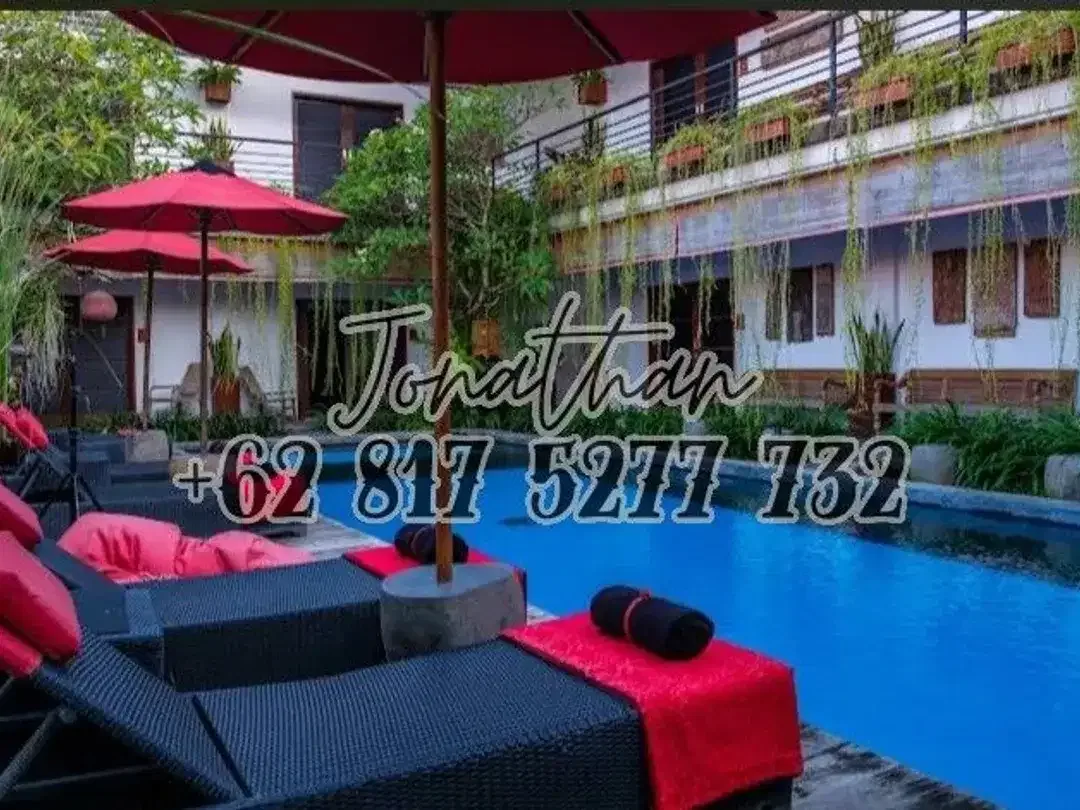 DIJUAL / FREEHOLD : Boutique Hotel Seminyak, Jln Saraswati, Seminyak - HTKHE - Image 8 of 10