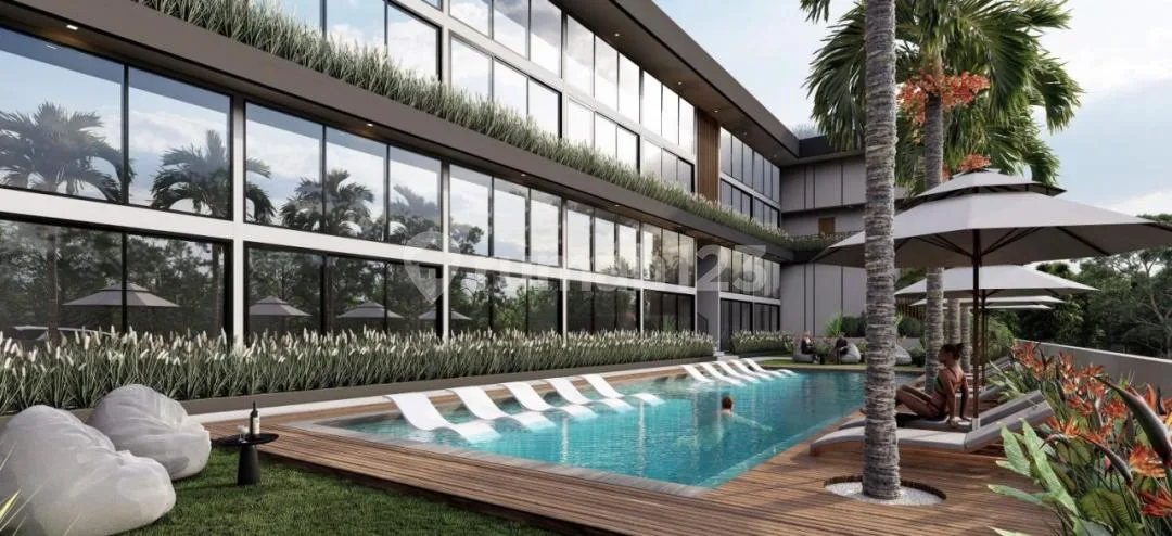 Apartemen Berperabotan Lengkap dengan Lokasi Terbaik di Ubud - Image 1 of 4