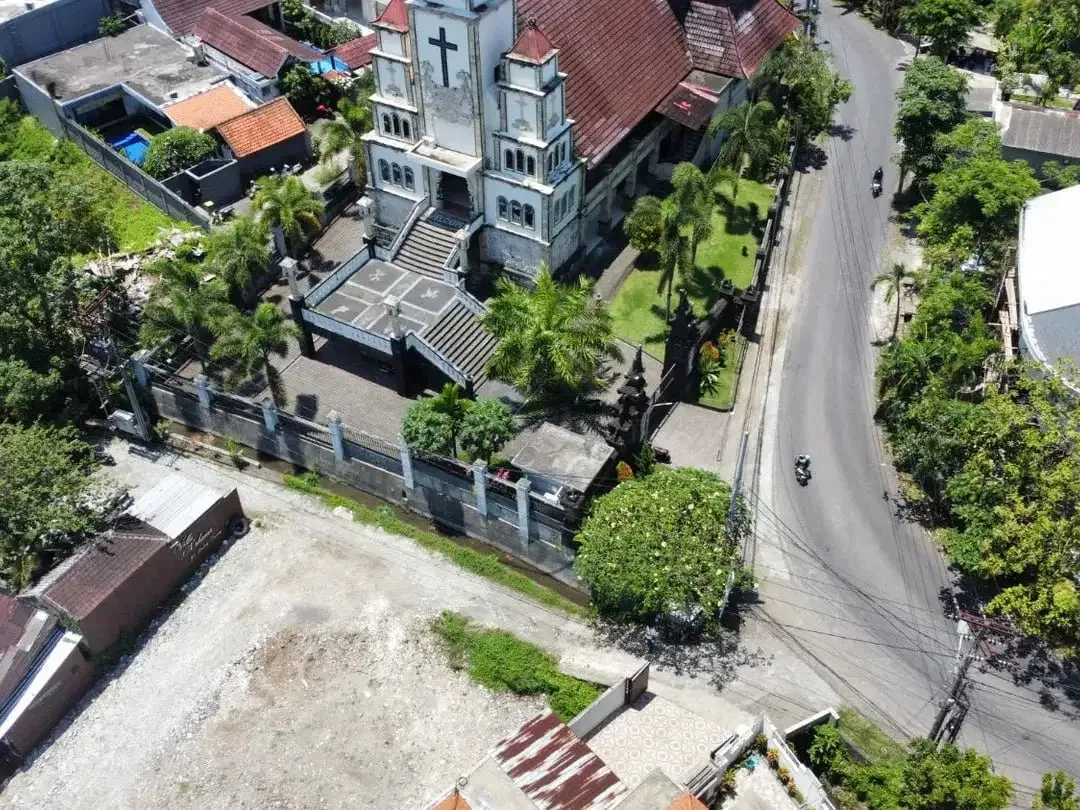 Dijual Tanah Cocok untuk Komplek Villa - Lokasi Padang Tawang, Babakan Canggu - Image 2 of 8