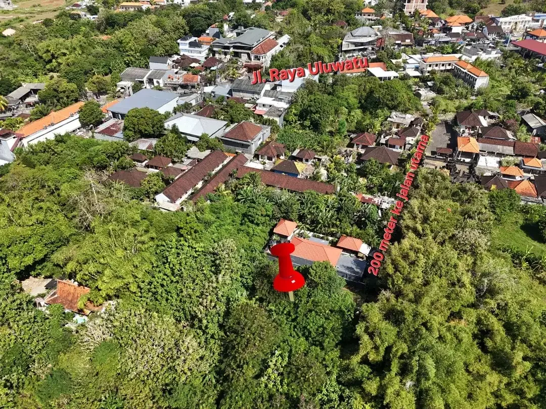 Tanah Pecatu 200 Meter Dari Jalan Utama Zona Pariwisata Bali - Image 3 of 10