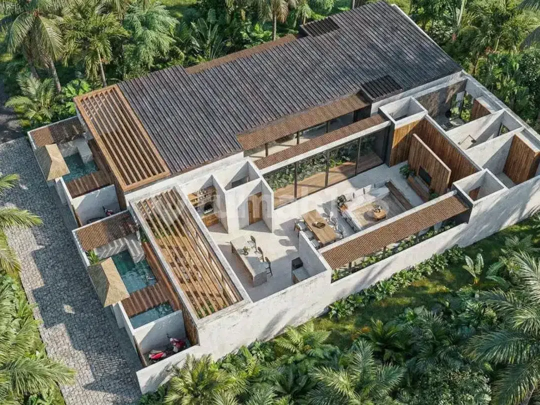 Rurung Anyar Boutique Villa For Sale In Kaba Kaba, Pool & Garden, 2Br, Yellow Zone, Usd 240,000 - Image 4 of 10