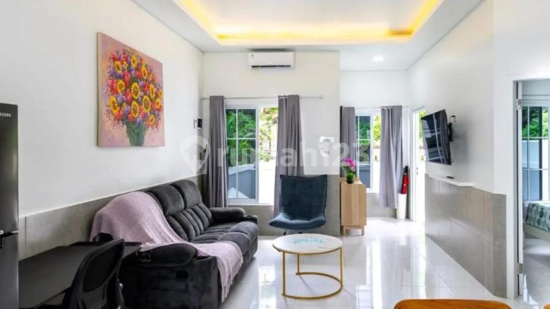 Rumah Cantik di Jantung Pecatu Badung - Image 4 of 4