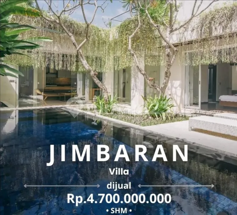 Villa Jimbaran Jalan Kaki 70 Meter ke Pantai Jimbaran - Image 2 of 4
