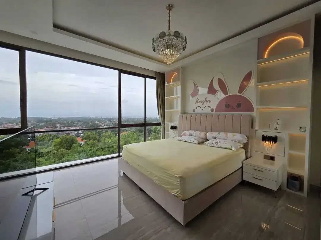 LUXURY VILLA 4 LANTAI VIEW OCEAN AIRPORT DI PURI GADING JIMBARAN DEKAT GWK - Image 3 of 10