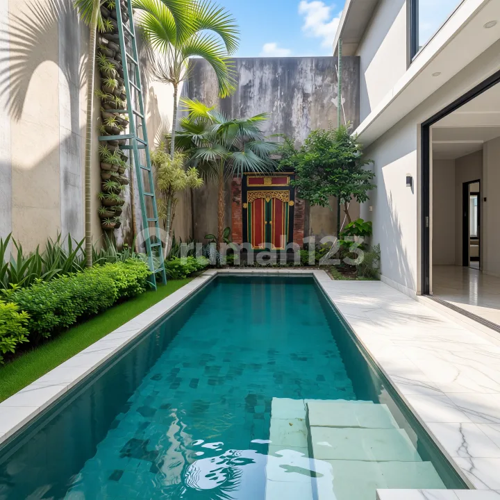 Rumah Denpasar SHM 5Kt Kolam Renang Renon Dekat Sanur One Gate - Image 4 of 4