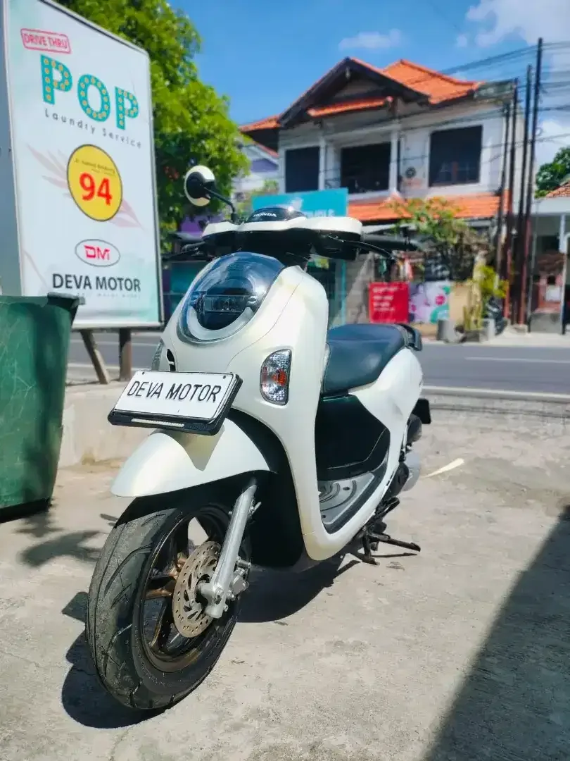 Scoopy energetic 2025 putih Deva motor - Image 4 of 6