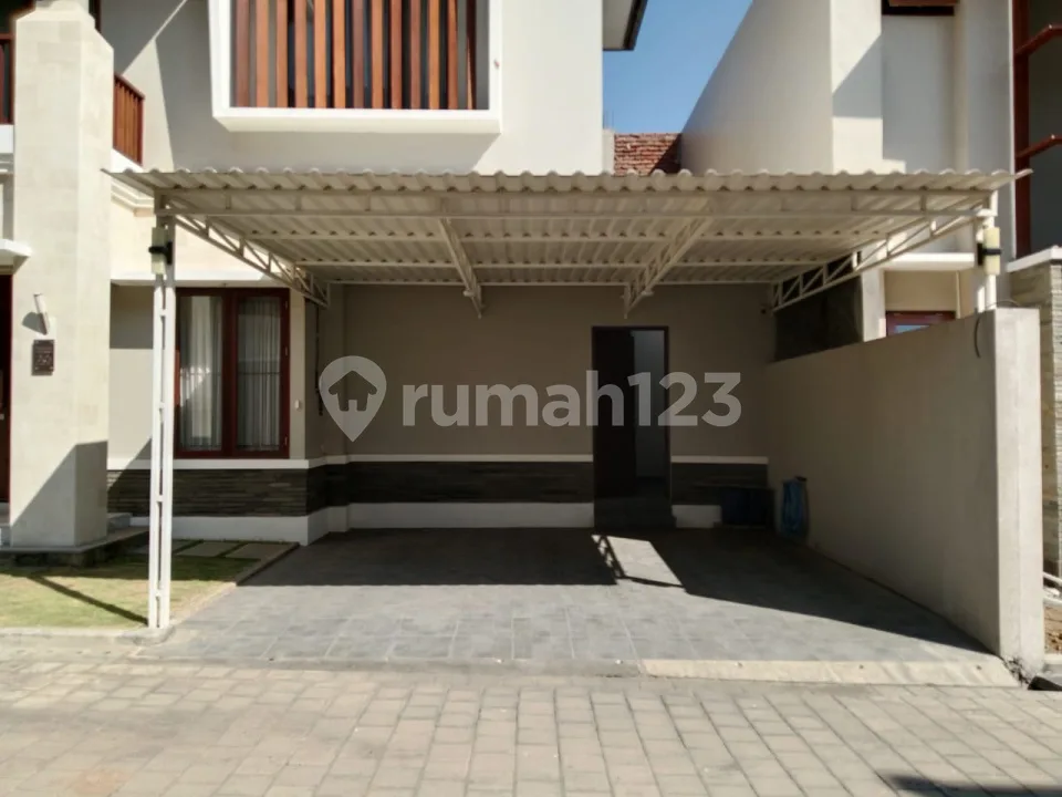 Rumah Cluster 2 Lantai View Sungai di Denpas - Image 2 of 4