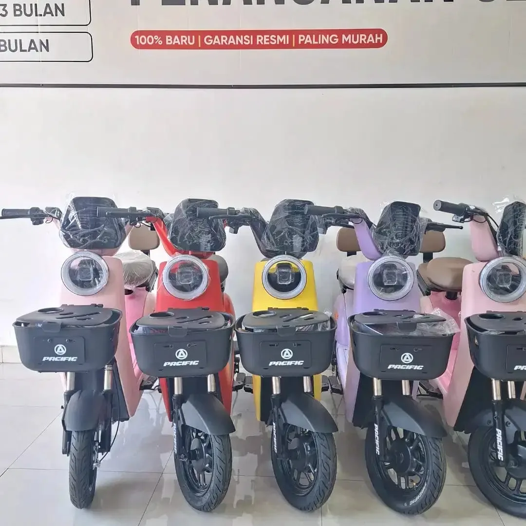 Sepeda Listrik Terlaris Diskon Spesial Khusus Hari Ini - Image 1 of 3