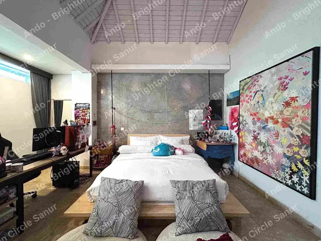 4 BR EXCLUSIVE SPACIOUS VILLA FURNISHED IN BATU BELIG CANGGU - Image 7 of 10