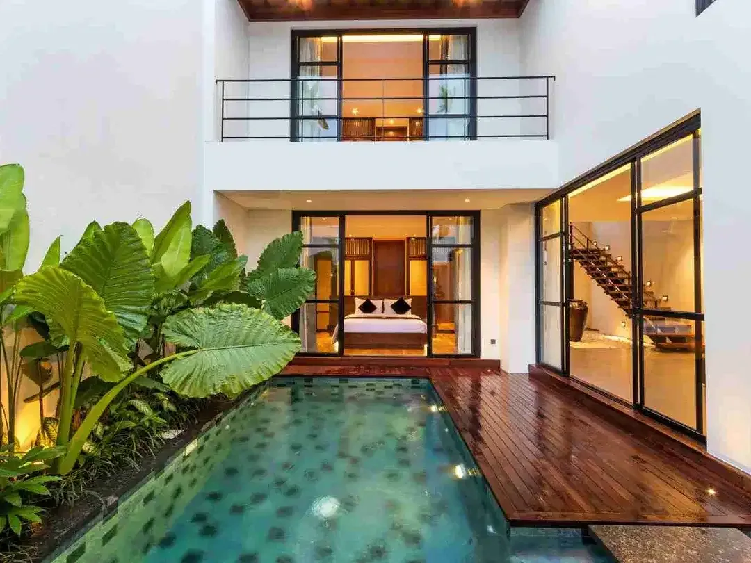 Brand New 3 Unit Luxury Villa Tibubeneng Berawa Bali - Image 3 of 10