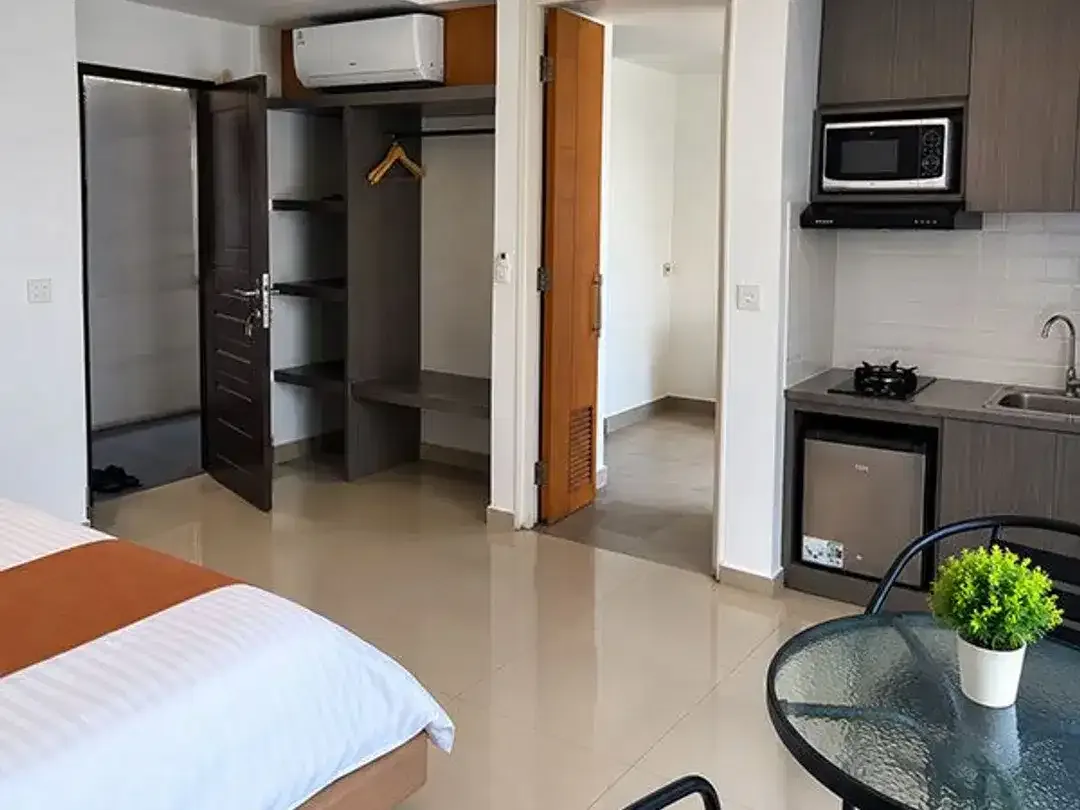 [AMR-090.SRC-405] Studio Apartment for Monthly Rent in Dewi Sri, Legian – Kuta Bali - Image 4 of 10