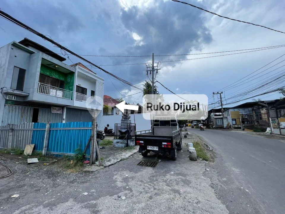 Dijual Cepat Ruko di Jalan Utama Tukad Balian, Denpasar, Bali - Image 1 of 4