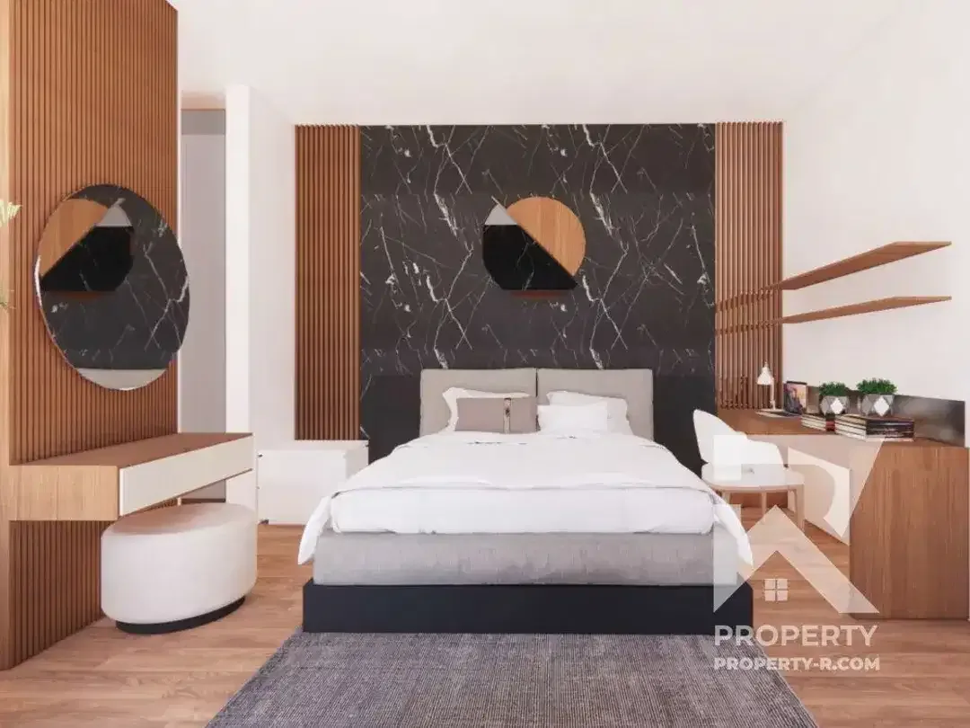 Townhouse 3 Kamar Tidur Baru di Renon Bali untuk Disewakan Tahunan - Image 9 of 10