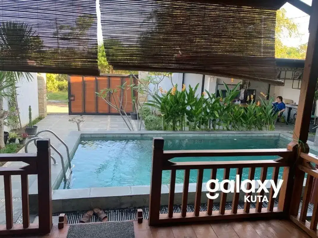 DIJUAL POOL VILLA ROMEE UNGASAN BADUNG - Image 3 of 10