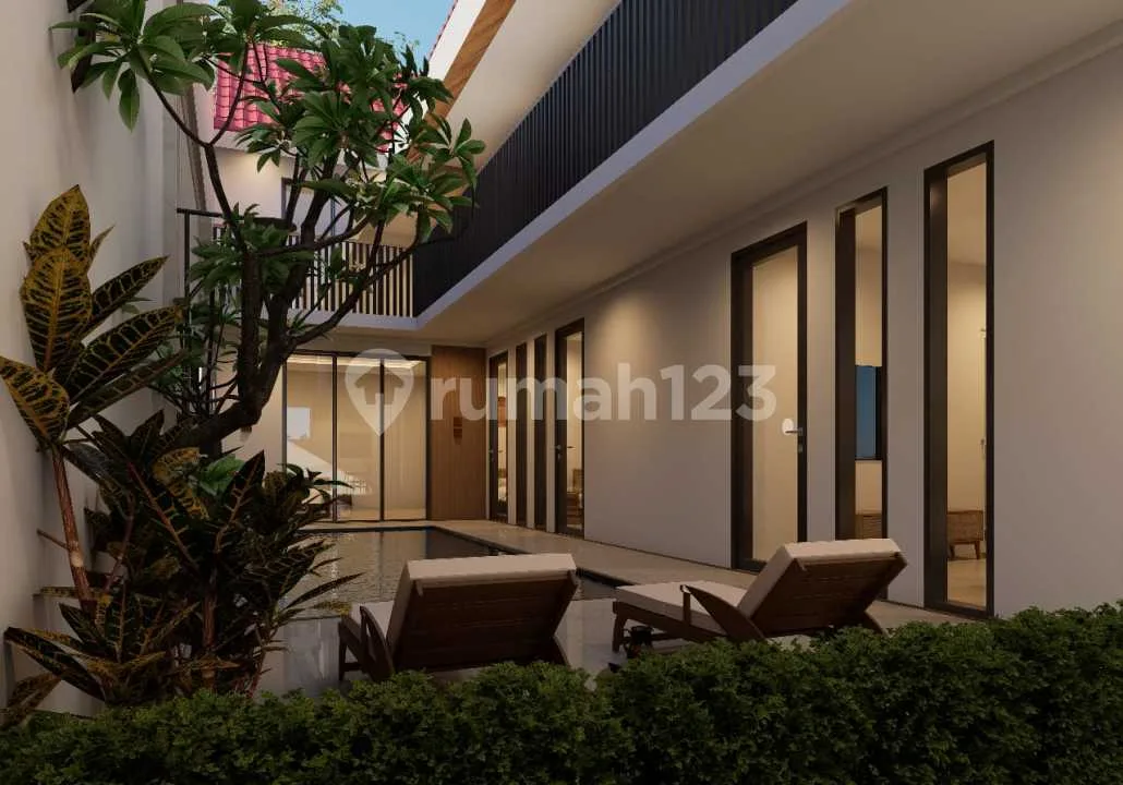 New 9Br Guest House Sanur Near Beach Leasehold 29 Years V317 - Image 3 of 4