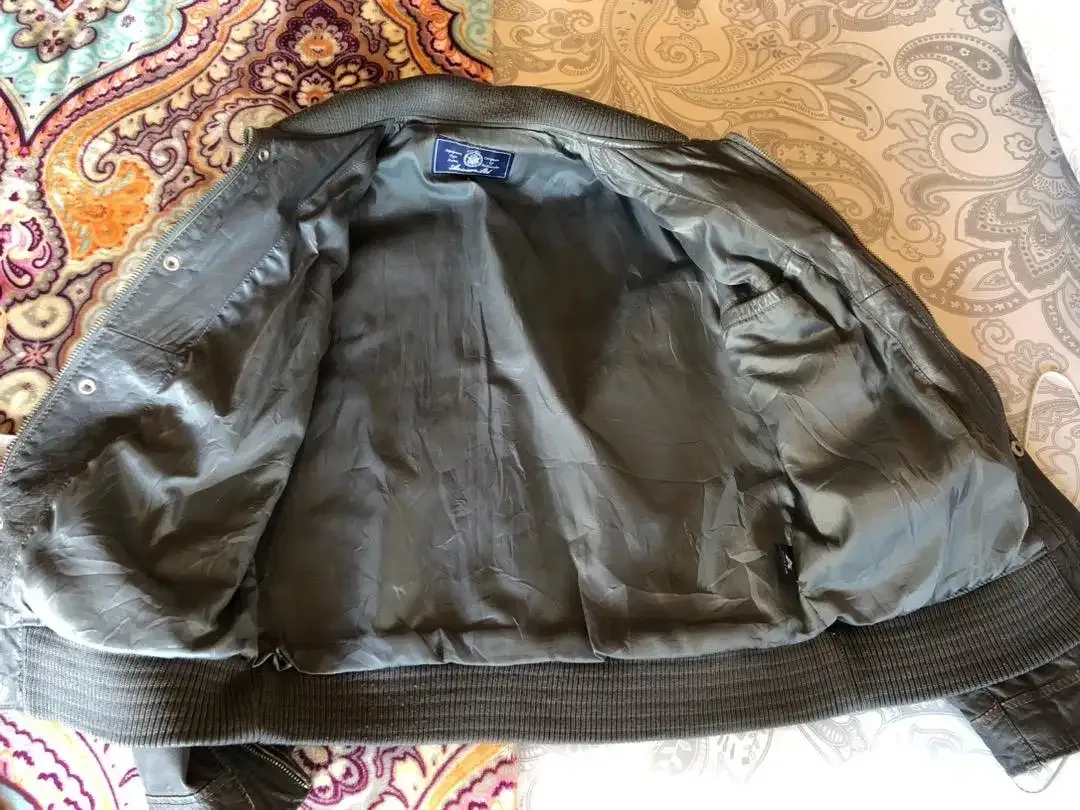 Jaket kulit asli avirex - Image 3 of 7