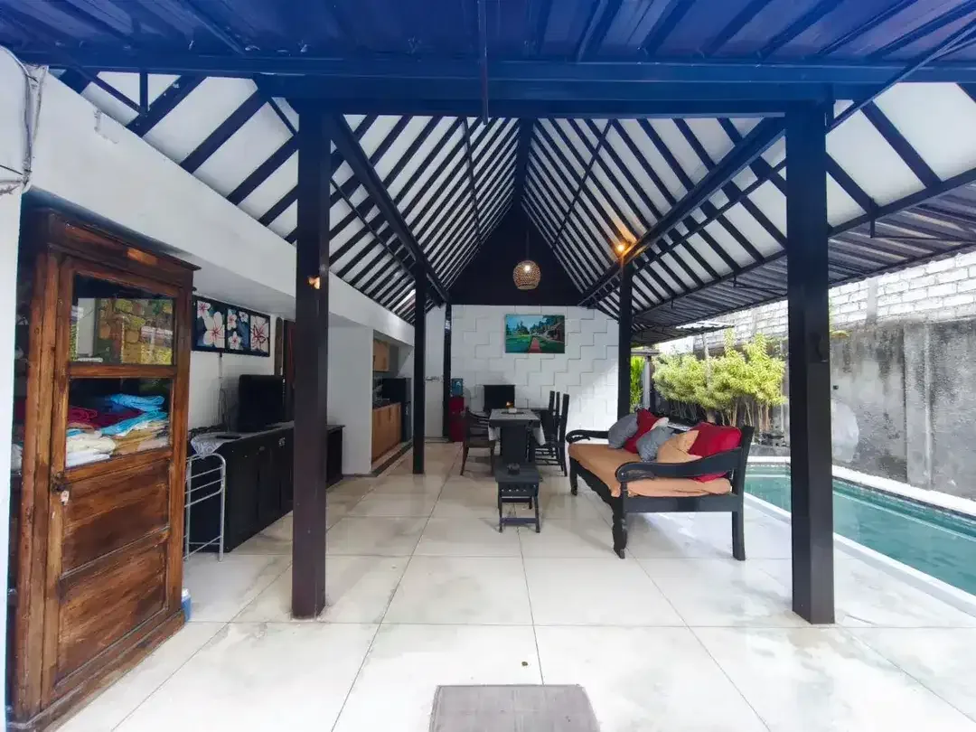 Dijual/Disewakan Villa Lokasi Strategis di Jimbaran. - Image 4 of 10
