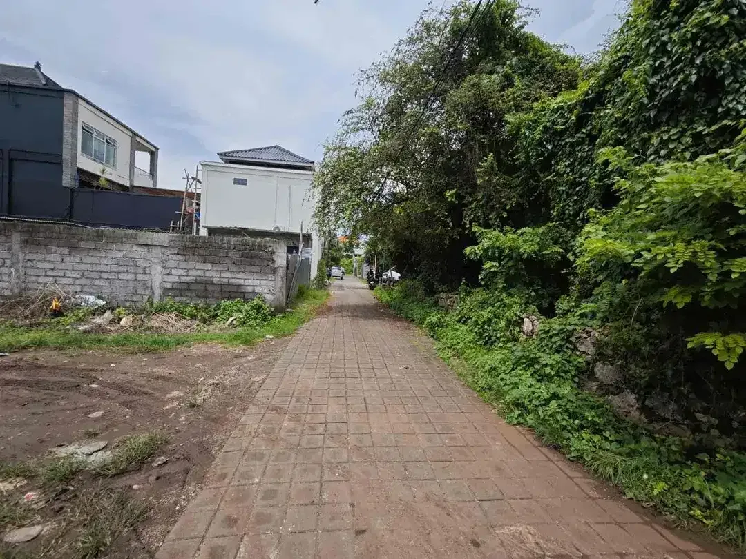 Tanah STRATEGIS Lingkungan Villa Jl Bukit Damai Jimbaran - Image 2 of 8