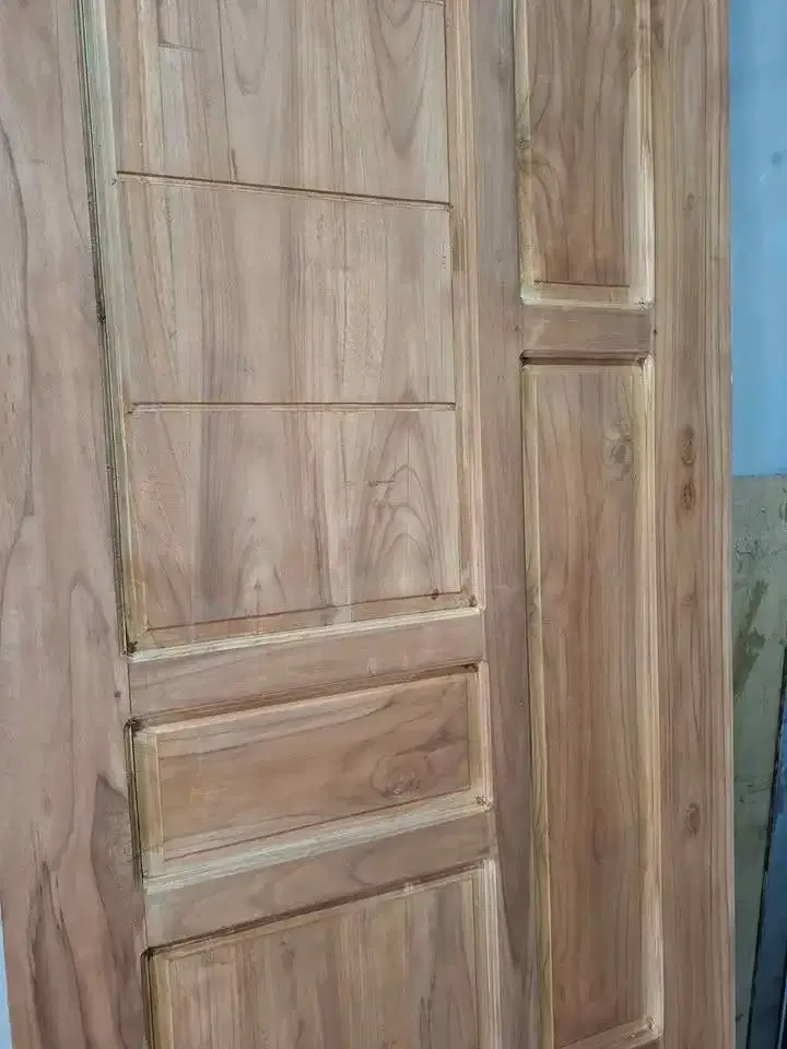 Pintu Kayu Jati Baru Ukuran 82cm x 218cm - Image 3 of 3