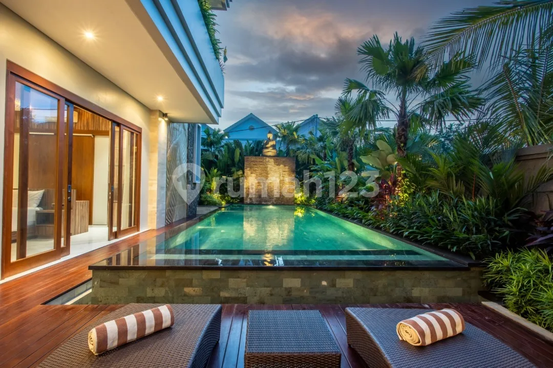 Dijual Rumah Villa di Taman Griya Jimbaran Dekat Bandara - Image 4 of 4