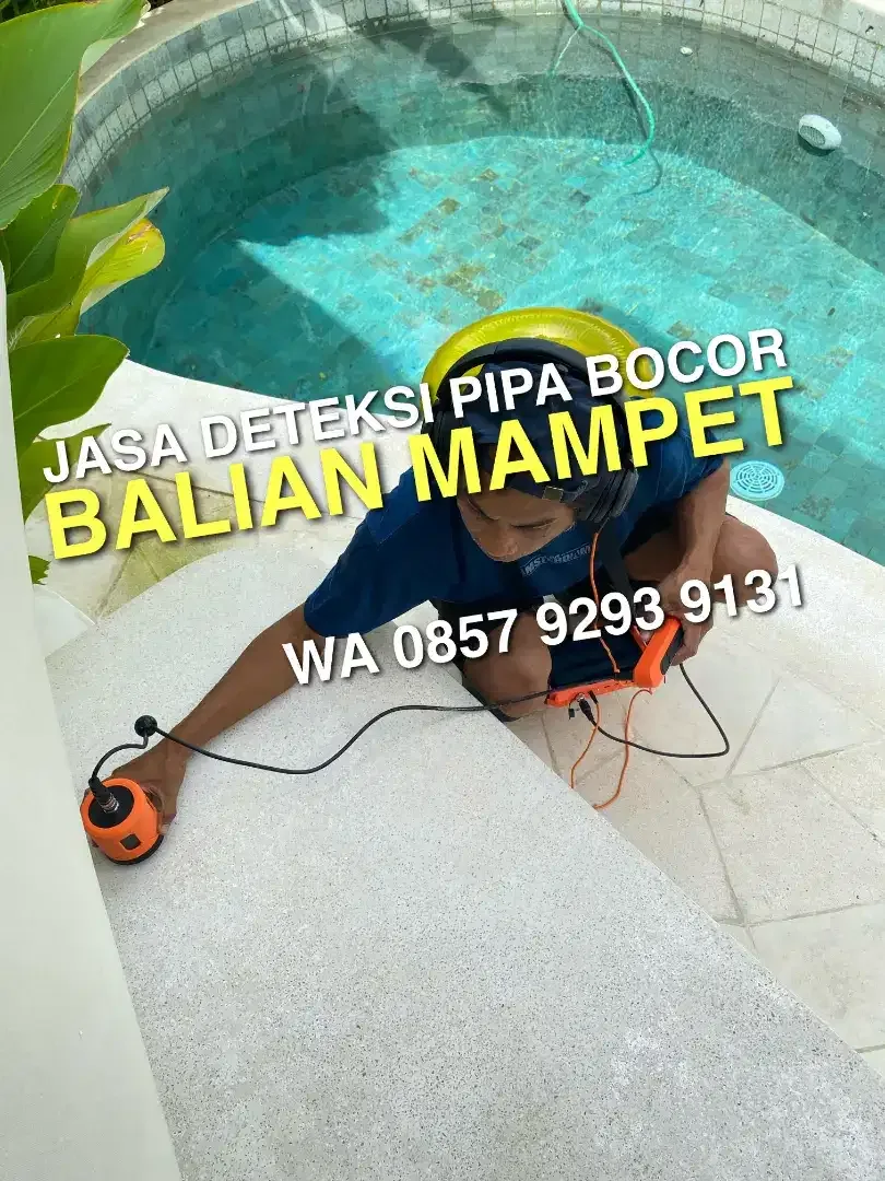 TUKANG PIPA BOCOR & DETEKSI / CARI KEBOCORAN PIPA BAWAH TANAH - Image 4 of 7