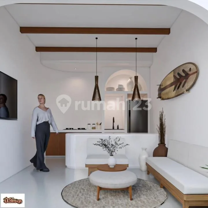 Dijual Villa Murah di Kawasan Expart Dekat Pantai Melasti Ungasan - Image 2 of 4