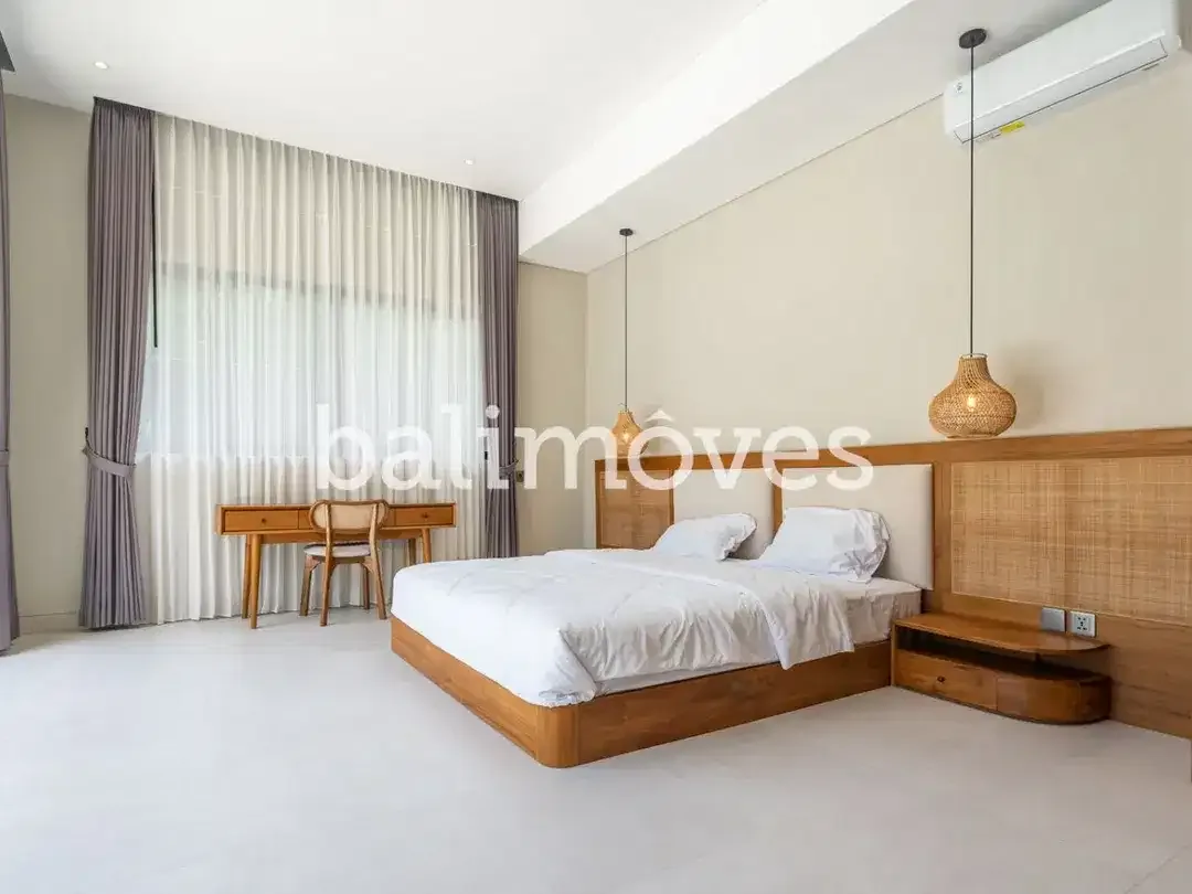 Vila Baru dengan Tiga Kamar Tidur yang Indah di Sanur - Image 3 of 10