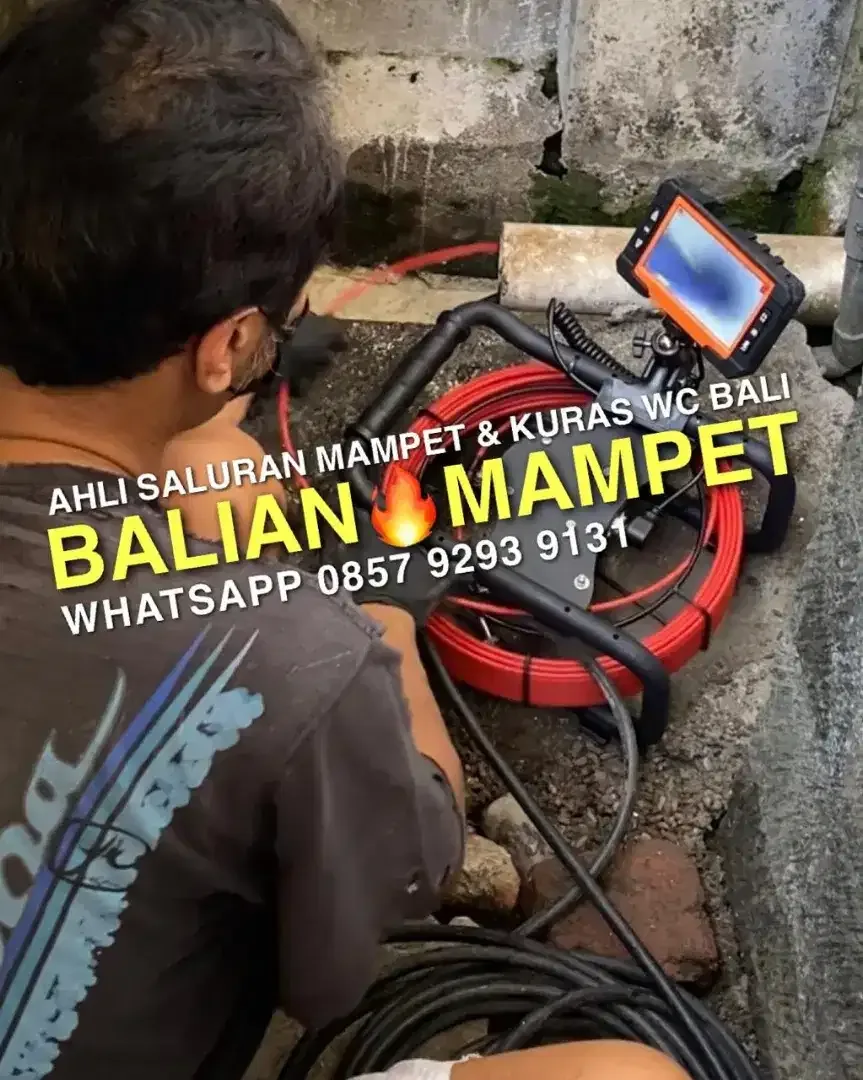 AHLI MAMPET, SEDOT SEPTIC TANK, PRESSURE CLEANING, DETEKSI BOCOR BALI - Image 4 of 10