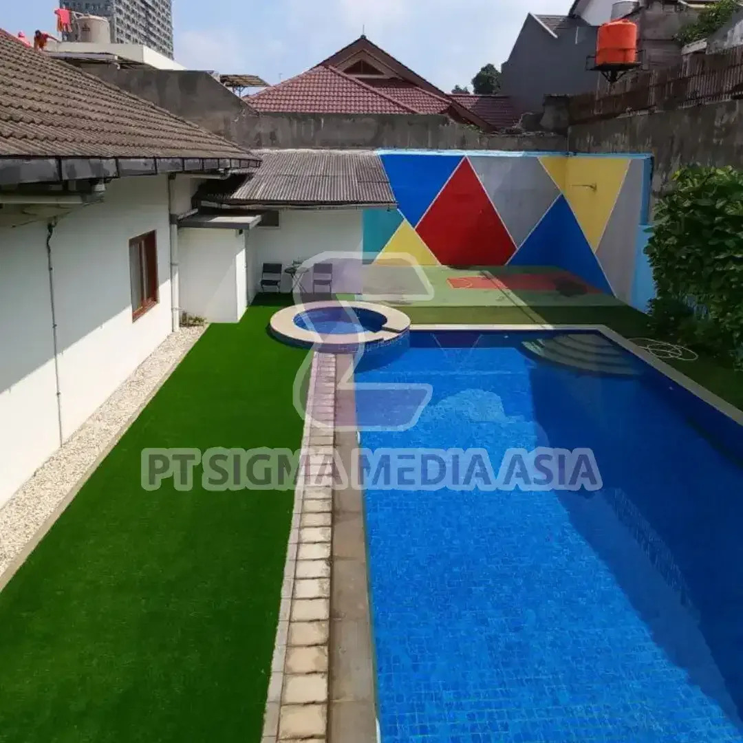 Jual Rumput Sintetis Buat Samping Kolam - Image 2 of 5