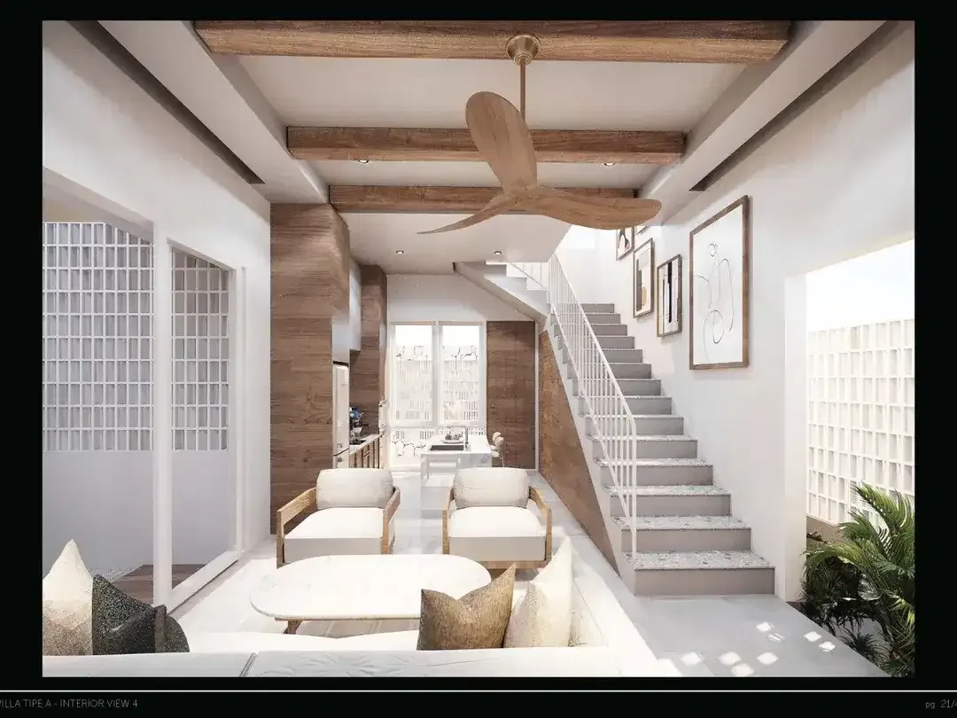 Dijual villa di nyitdah kedunggu LAST UNIT RIVER TROPICAL VILLA - Image 6 of 10
