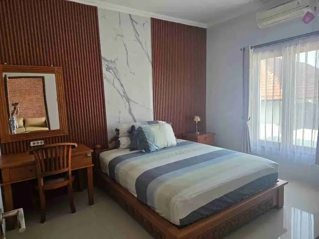 Rumah semi villa 3 Kamar sanur fully Furnished strategis bebas banjir - Image 6 of 10