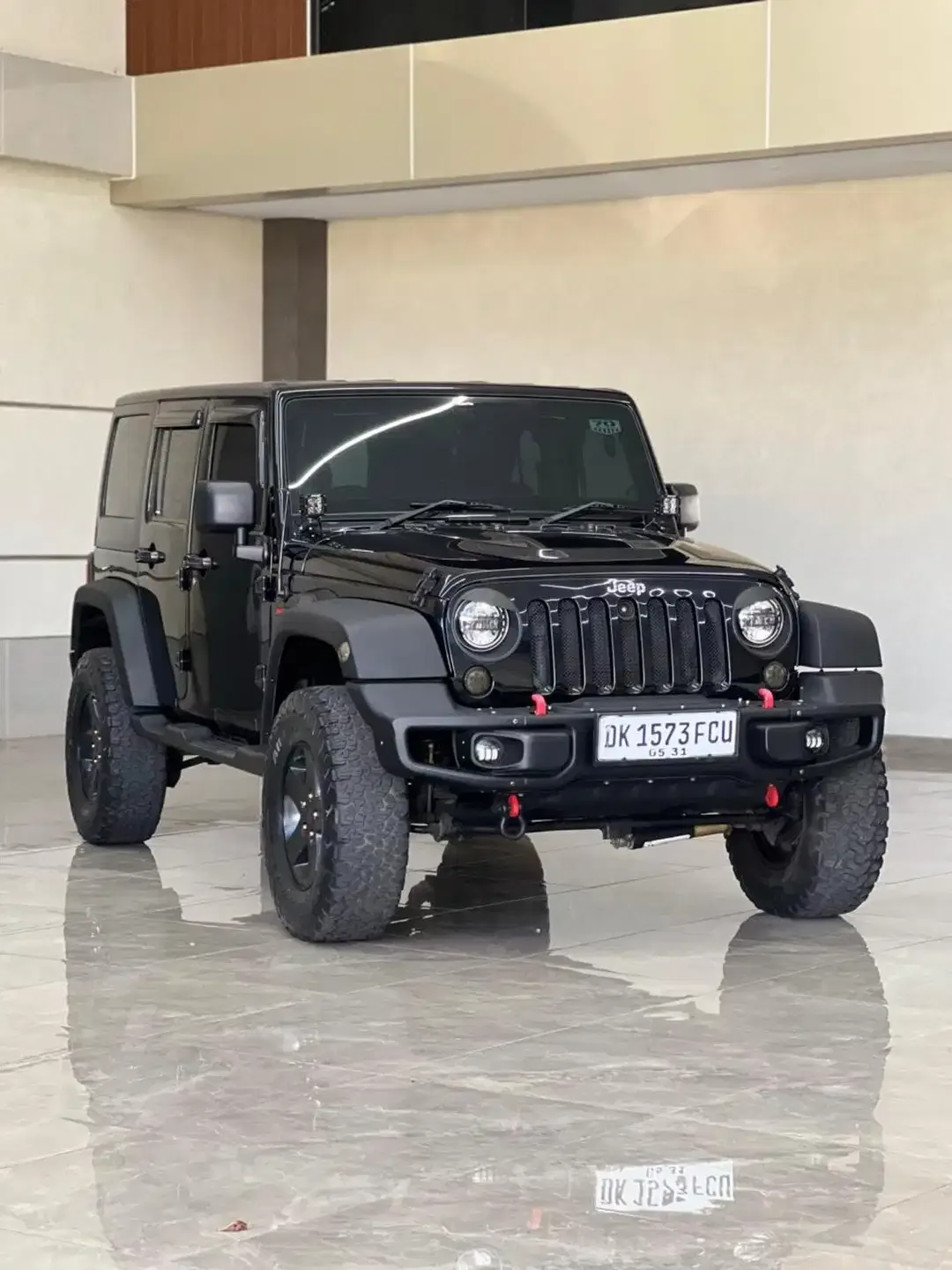 Jeep Wrangler Sport Unlimited 3.6 2012 - Image 3 of 9
