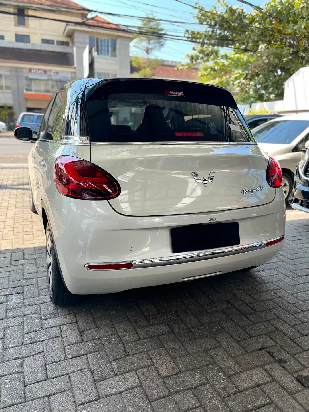 Wuling Bingou EV 2024 coklat muda matic - Image 3 of 7