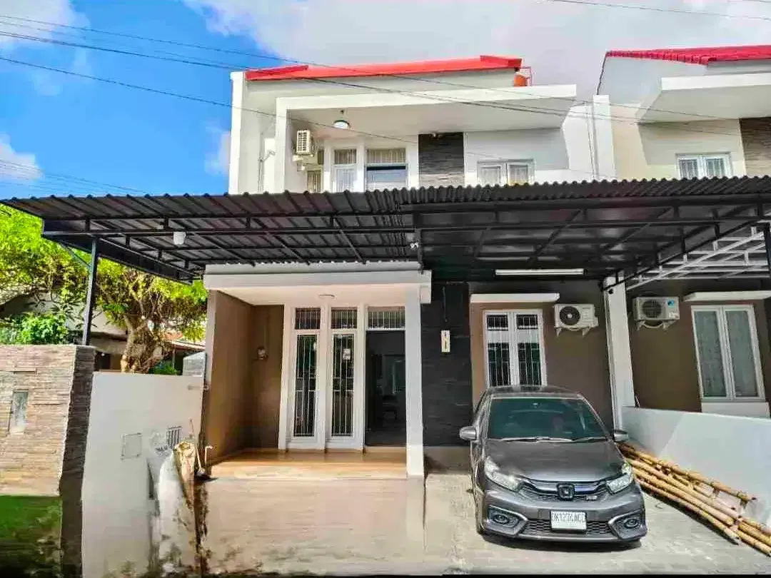 jual rumah 1 are kompleks perumahan tengah kota Denpasar dekat univ. Udayana - Image 1 of 10