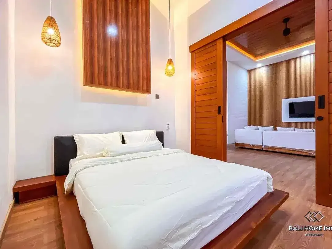 BRAND NEW‼ DISEWAKAN VILLA 3-BEDROOMS SIAP HUNI DI KEDONGANAN, JIMBARAN - Image 3 of 10