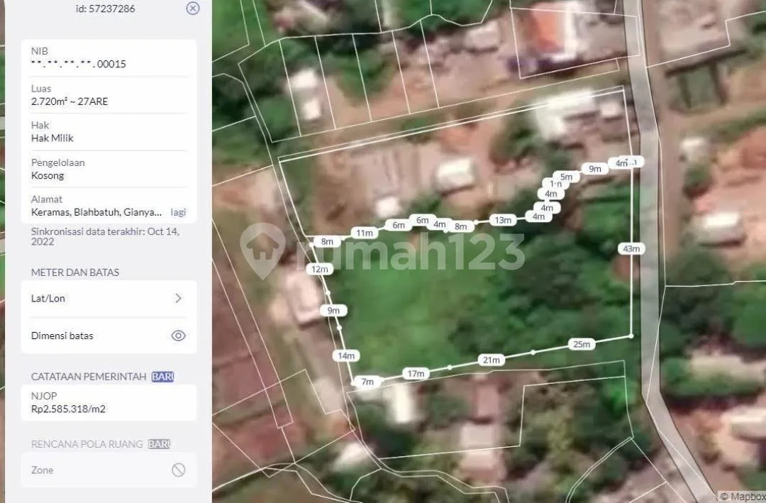 Dijual Tanah Gianyar - Image 4 of 4