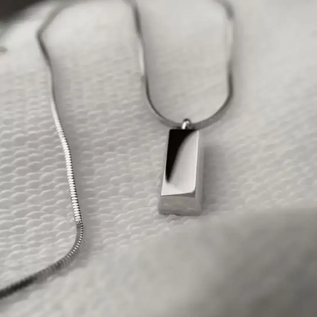 Kalung Titanium Rantai Bulat - Image 2 of 2