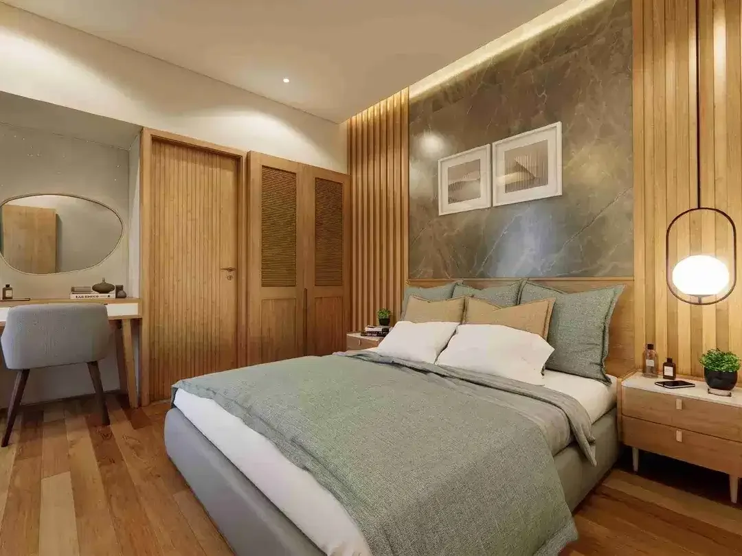VILLA hanya 700meter dari PANTAI JIMBARAN. fully furnished! - Image 9 of 10