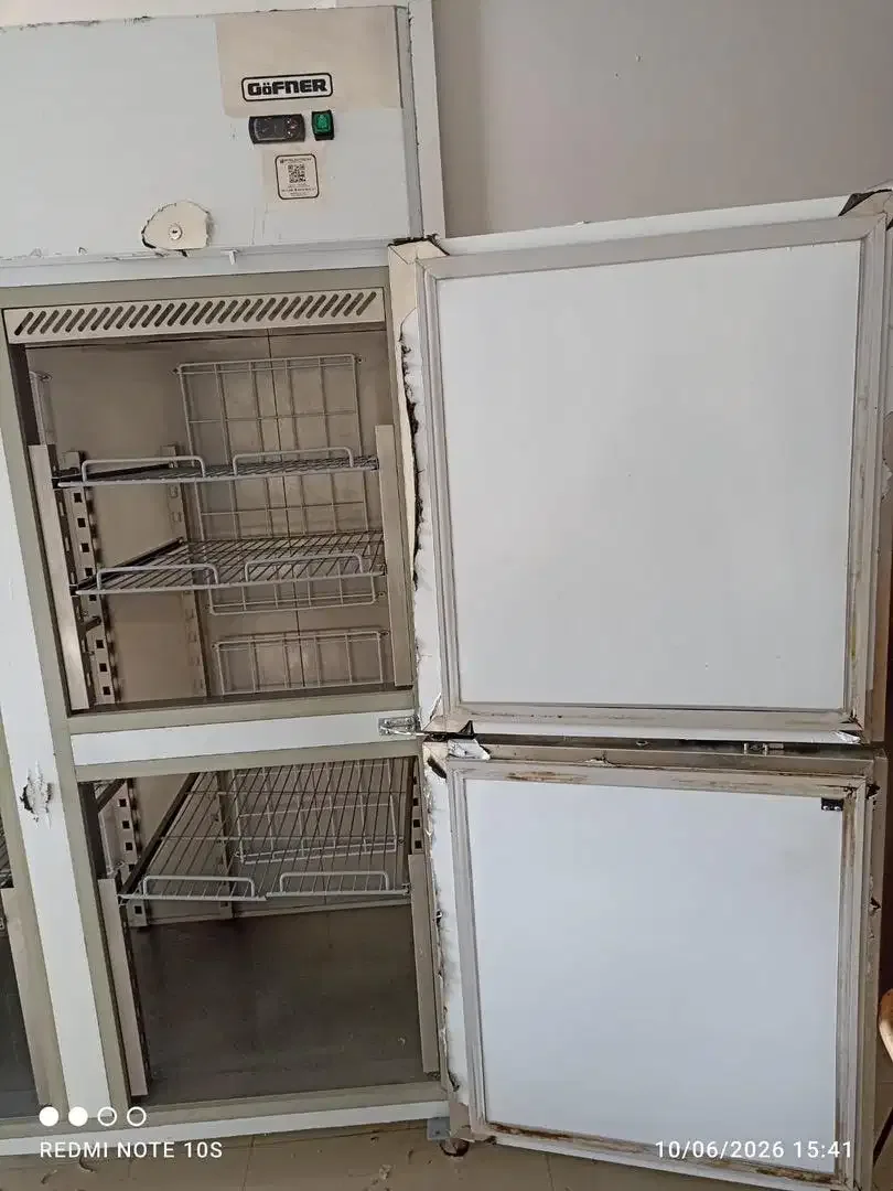 Dijual freezer 4 pintu GOFNER SUF 1400-4D - Image 6 of 8