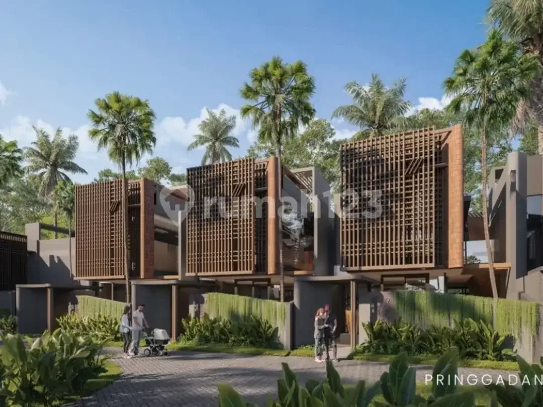 Heritage & Luxury Seminyak Bali Villa Residences Inspired By Timeless Batik Elegance Type Pringgadani 3 Bedroom 3 Lantai - Image 1 of 10