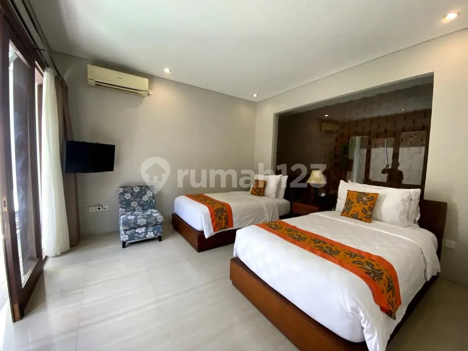 Disewakan Villa Cantik View Sungai dekat Luna Beach Club,  Pantai Nyanyi. - Image 3 of 4