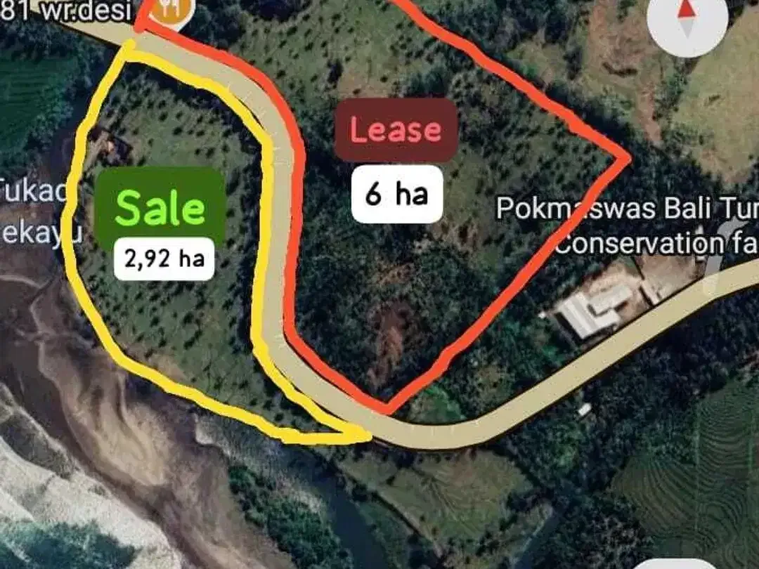 Land for sale in Balian, Bali - Image 3 of 10