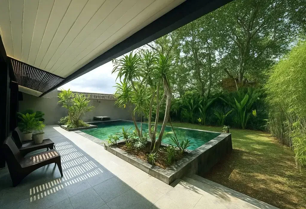 LEASEHOLD | TROPICAL JOGLO 3 BEDROOM VILLA WITH ICONIC ARCHITECTURE IN CEMAGI - Image 2 of 10