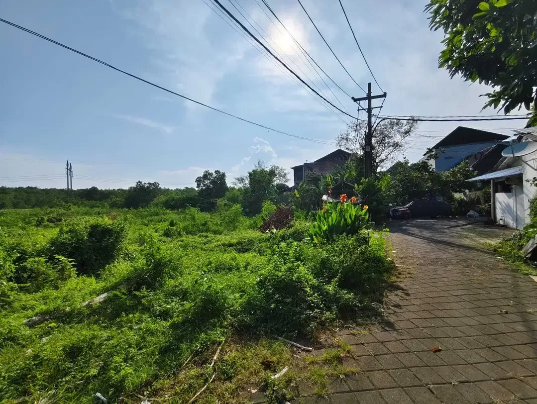 tanah murah siap bangun di jimbaran, dkt tol,lingk perumahan - Image 4 of 5