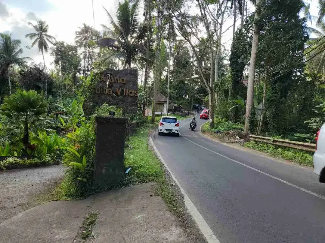 Tanah Komersial Langka Dekat Capella Ubud View Sawah - Image 4 of 10
