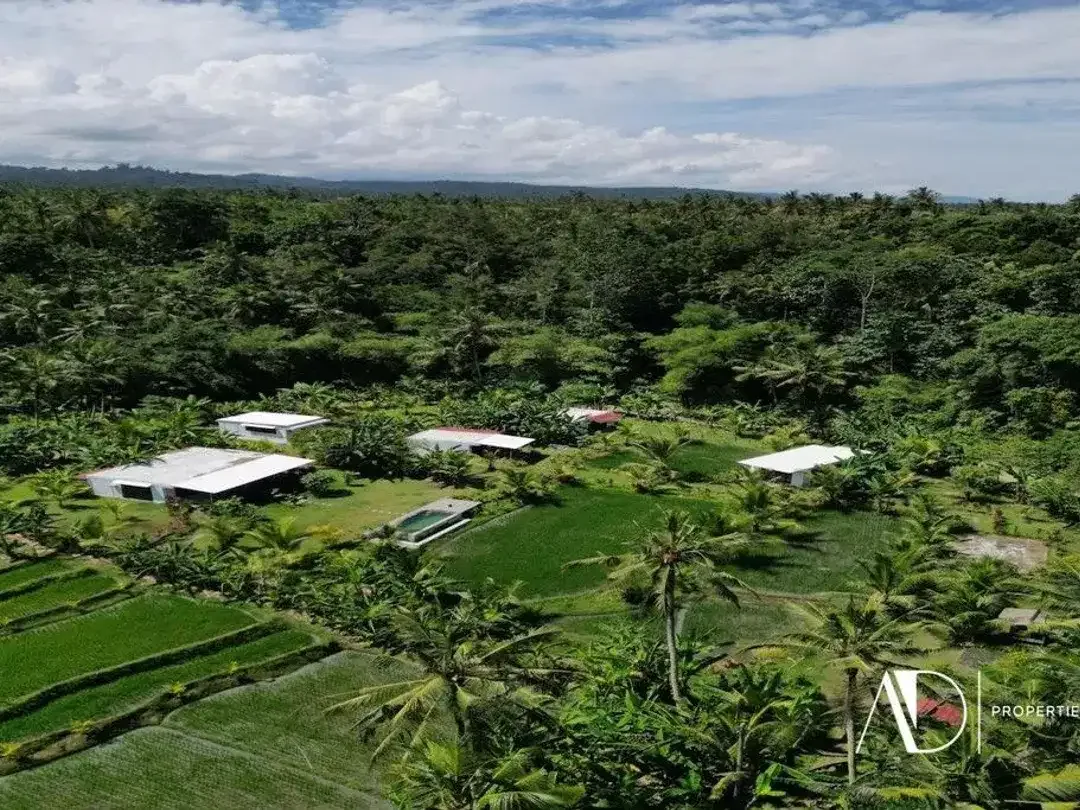 FREEHOLD LAND WITH EXISTING BUILDINGS - MEDEWI, JEMBRANA - Image 1 of 10